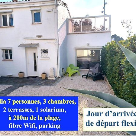 Cote Indigo - Villa 7 Personnes, 3 Chambres, 3 Terrasses - A 150 De La Mer Saint-Pierre-la-Mer  Exteriör bild