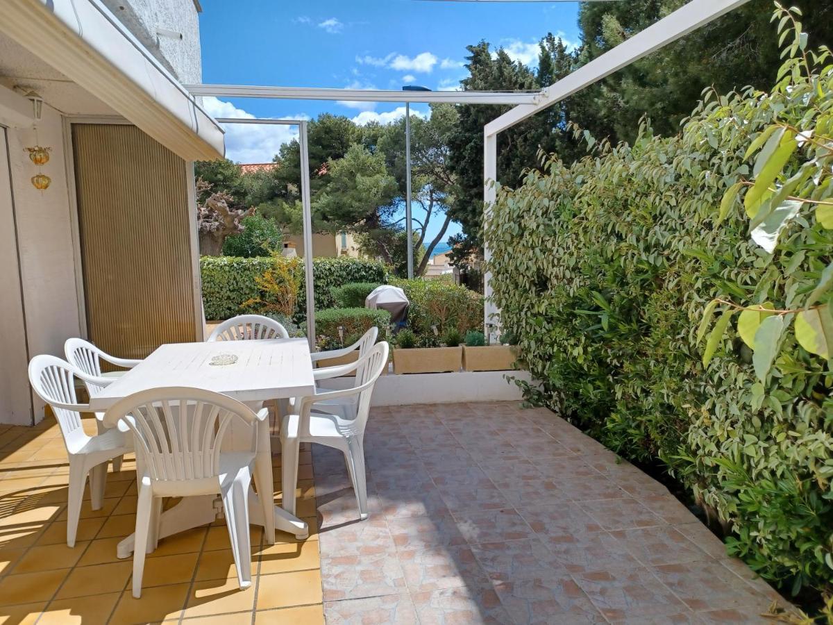Cote Indigo - Villa 7 Personnes, 3 Chambres, 3 Terrasses - A 150 De La Mer Saint-Pierre-la-Mer  Exteriör bild