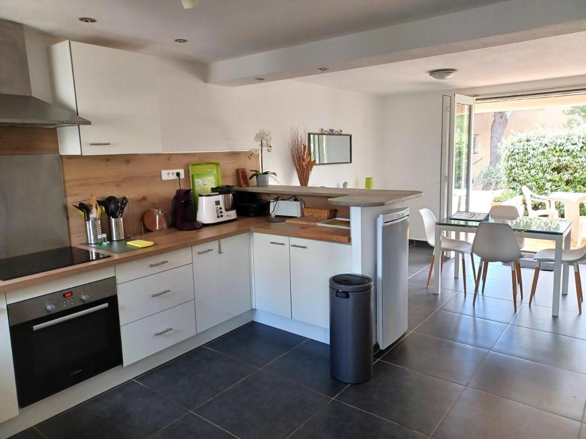 Cote Indigo - Villa 7 Personnes, 3 Chambres, 3 Terrasses - A 150 De La Mer Saint-Pierre-la-Mer  Exteriör bild
