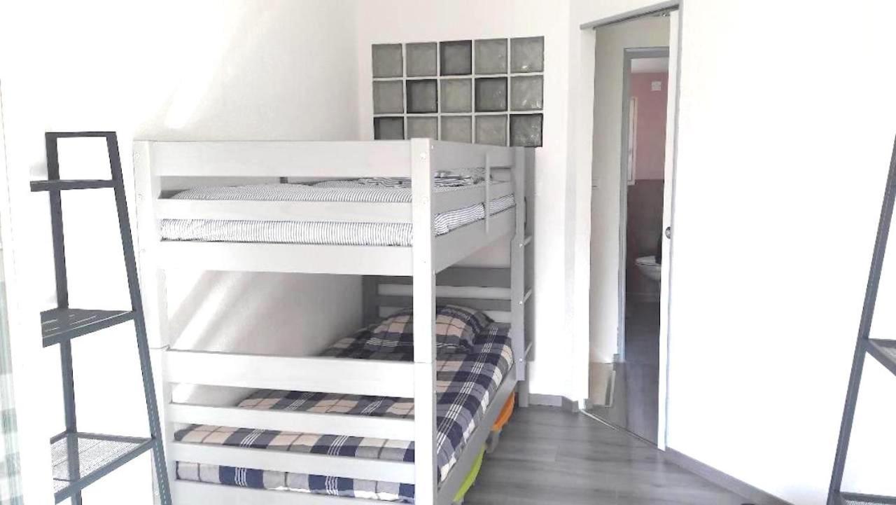 Cote Indigo - Villa 7 Personnes, 3 Chambres, 3 Terrasses - A 150 De La Mer Saint-Pierre-la-Mer  Exteriör bild