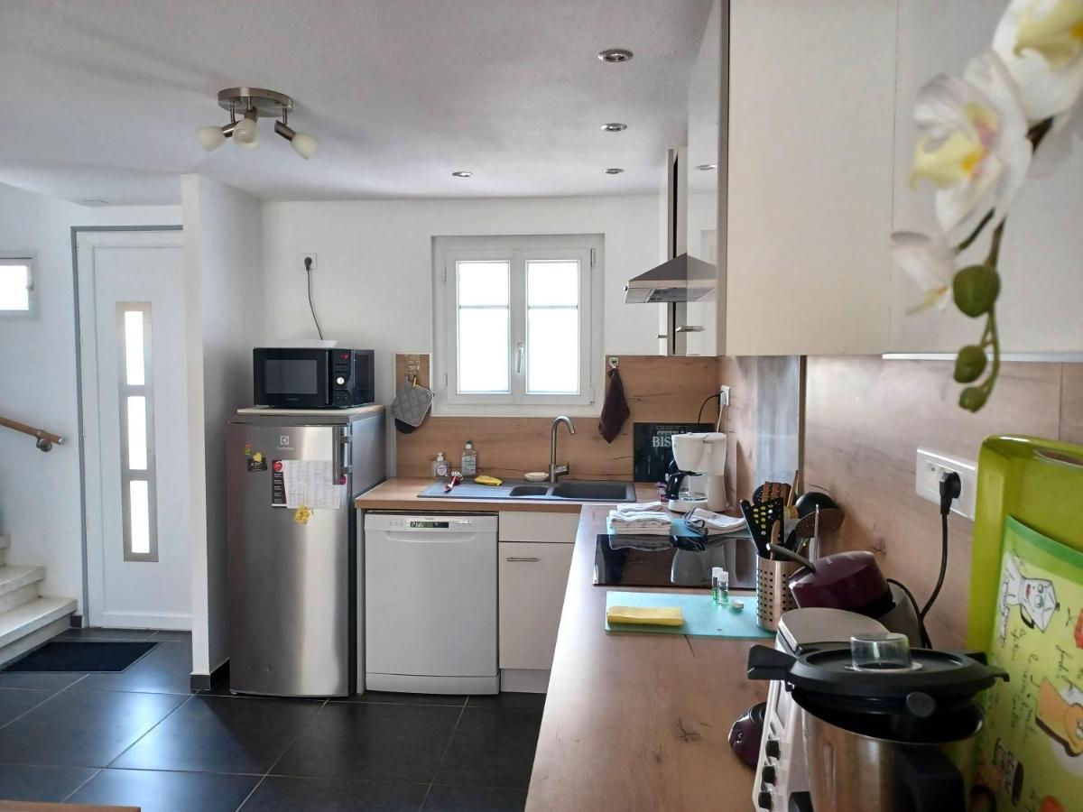 Cote Indigo - Villa 7 Personnes, 3 Chambres, 3 Terrasses - A 150 De La Mer Saint-Pierre-la-Mer  Exteriör bild