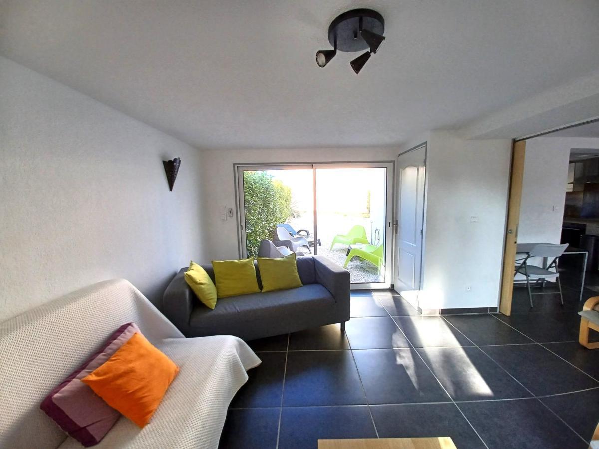 Cote Indigo - Villa 7 Personnes, 3 Chambres, 3 Terrasses - A 150 De La Mer Saint-Pierre-la-Mer  Exteriör bild
