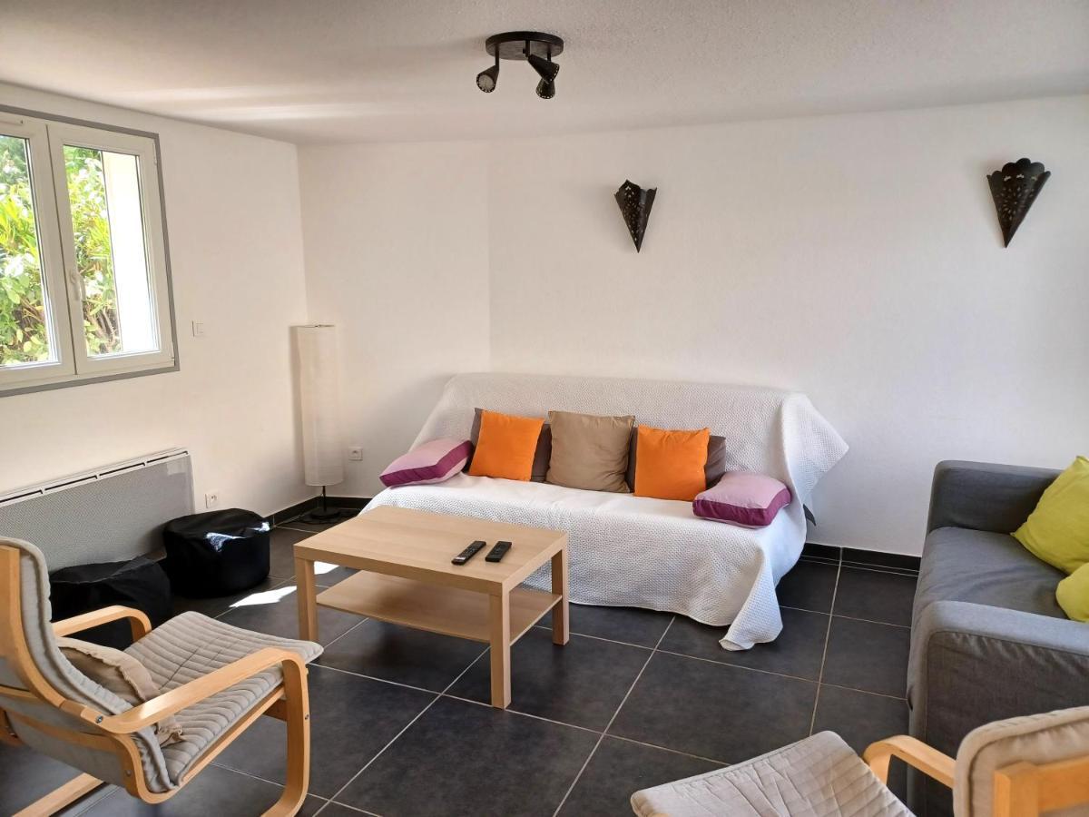 Cote Indigo - Villa 7 Personnes, 3 Chambres, 3 Terrasses - A 150 De La Mer Saint-Pierre-la-Mer  Exteriör bild