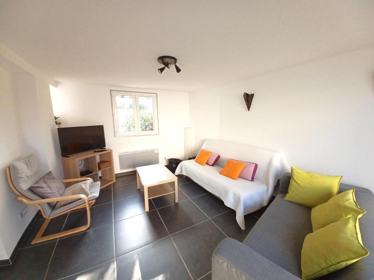 Cote Indigo - Villa 7 Personnes, 3 Chambres, 3 Terrasses - A 150 De La Mer Saint-Pierre-la-Mer  Exteriör bild