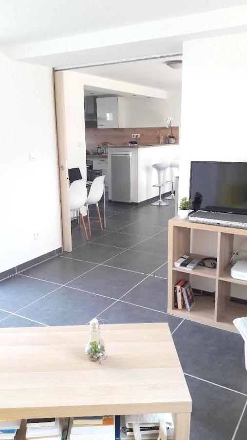Cote Indigo - Villa 7 Personnes, 3 Chambres, 3 Terrasses - A 150 De La Mer Saint-Pierre-la-Mer  Exteriör bild