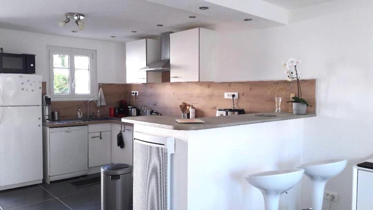 Cote Indigo - Villa 7 Personnes, 3 Chambres, 3 Terrasses - A 150 De La Mer Saint-Pierre-la-Mer  Exteriör bild